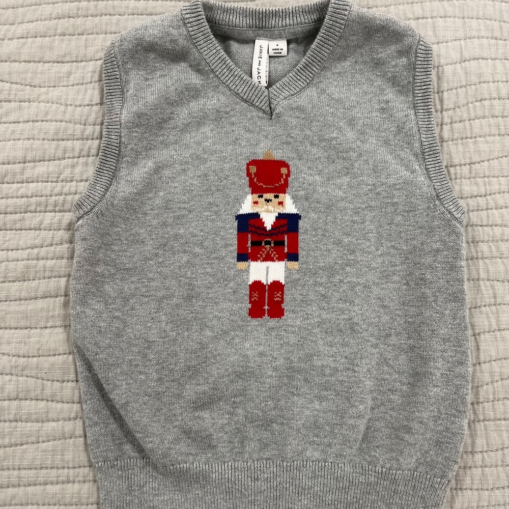 Nutcracker vest